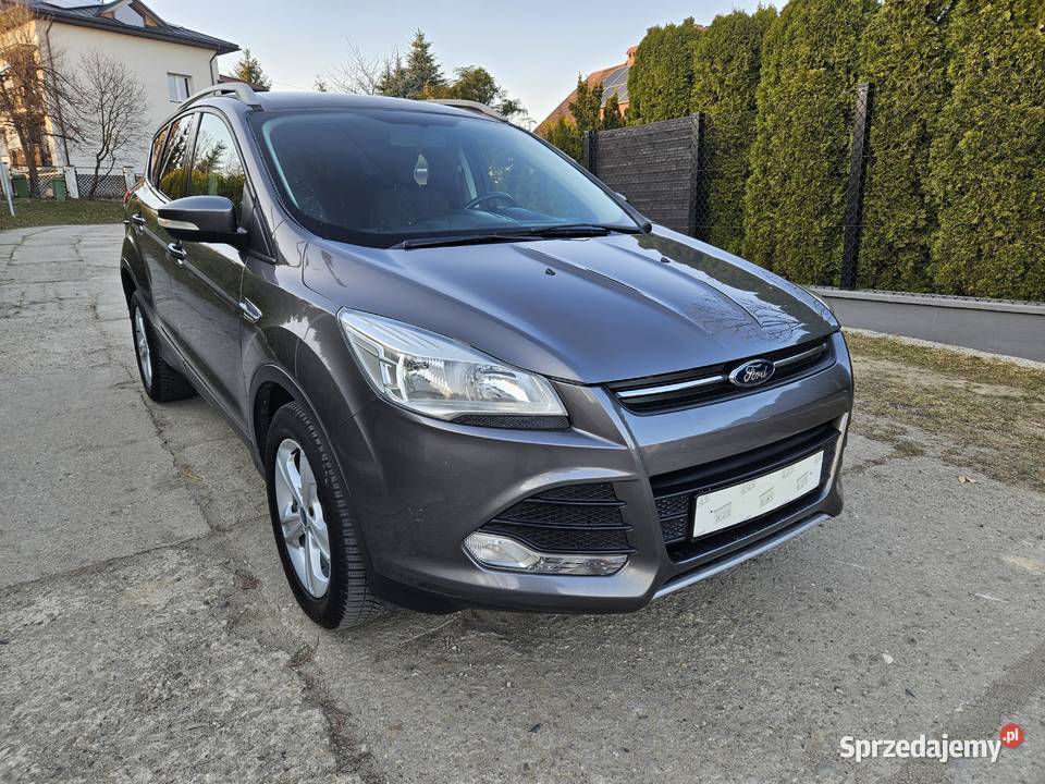 Ford Kuga 16 16V 150 Titanium nieuszkodzony