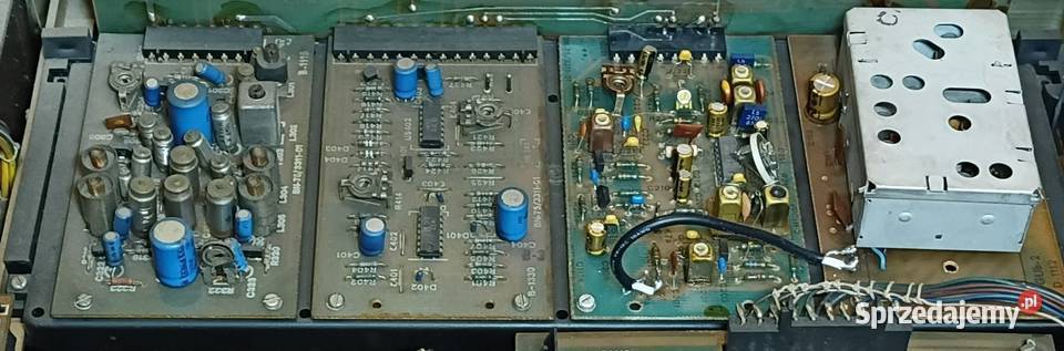 Tor radiowy Radmor 5102 przestrojone
