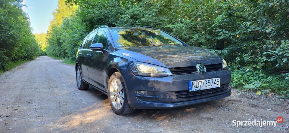 VW GOLF 7 VARIANT 20TDI CR 150 BLUEMOTION diesel sprzedam