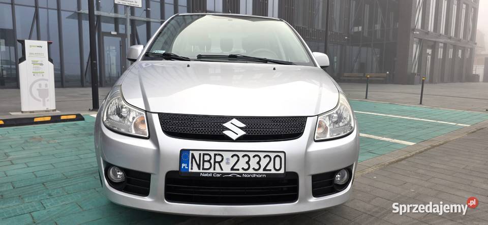 Suzuki SX4 16 16V Benzyna 2007r Polski Salon isofix