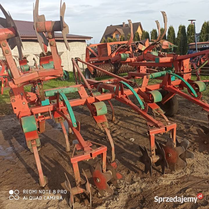 Gruber agregat kverneland turbo 2 ładny stan Skrzydłowo