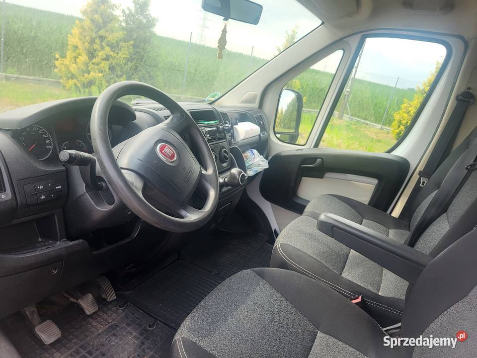 Fiat Ducato 2014 r 23 nieuszkodzony Namysłów sprzedam