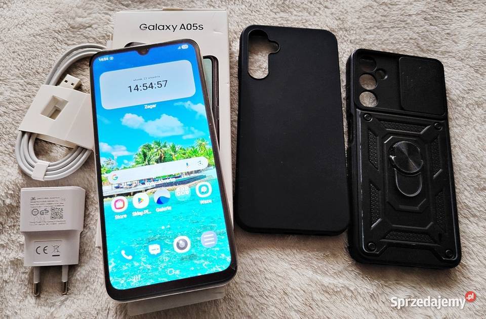 Samsung Galaxy A05s 464 GB zadbany LTE bateria