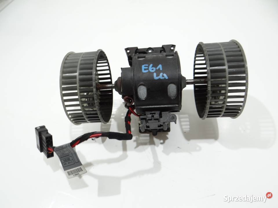 WENTYLATOR REZYSTOR DMUCHAWY BMW E60 E61 LIFT Strzyżewice sprzedam