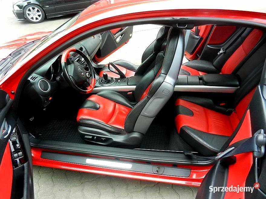 RED MAZDA RX8 REVOLUTION 231 Radomsko
