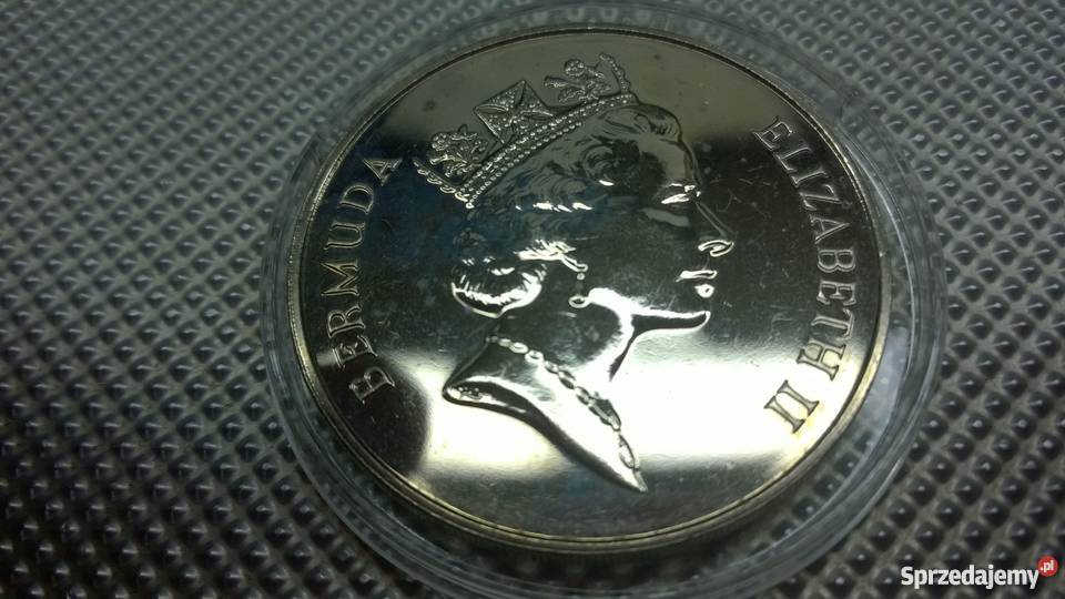 MONETA Bermudy 1 dolar 1988 Warszawa