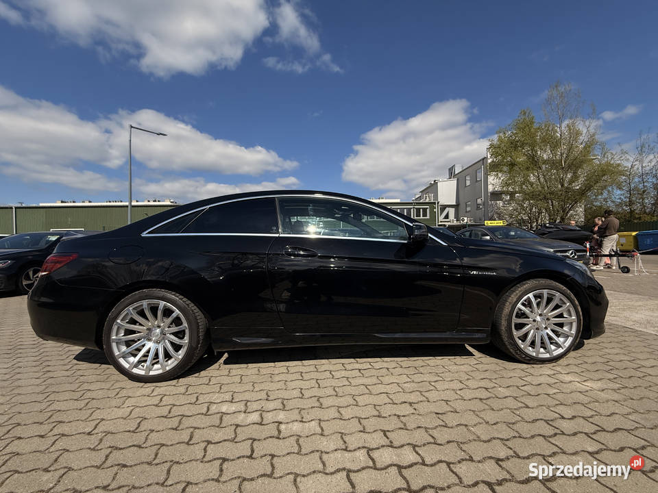 MercedesBenz E 500 Rok produkcji 2016 Warszawa sprzedam