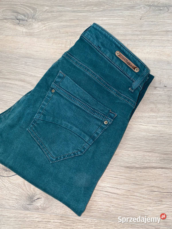 Zerres jeans firmowe dżinsy kolor zielony Bielsko-Biała