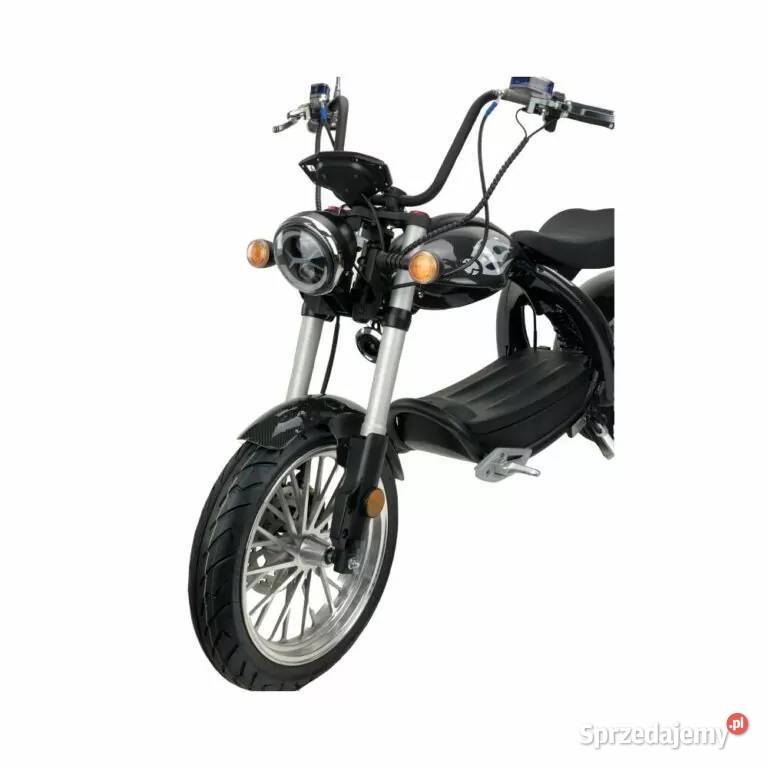 Skuter elektryczny BILI COCO CHOPPER 2000W 28Ah elektryczny małopolskie Tarnów