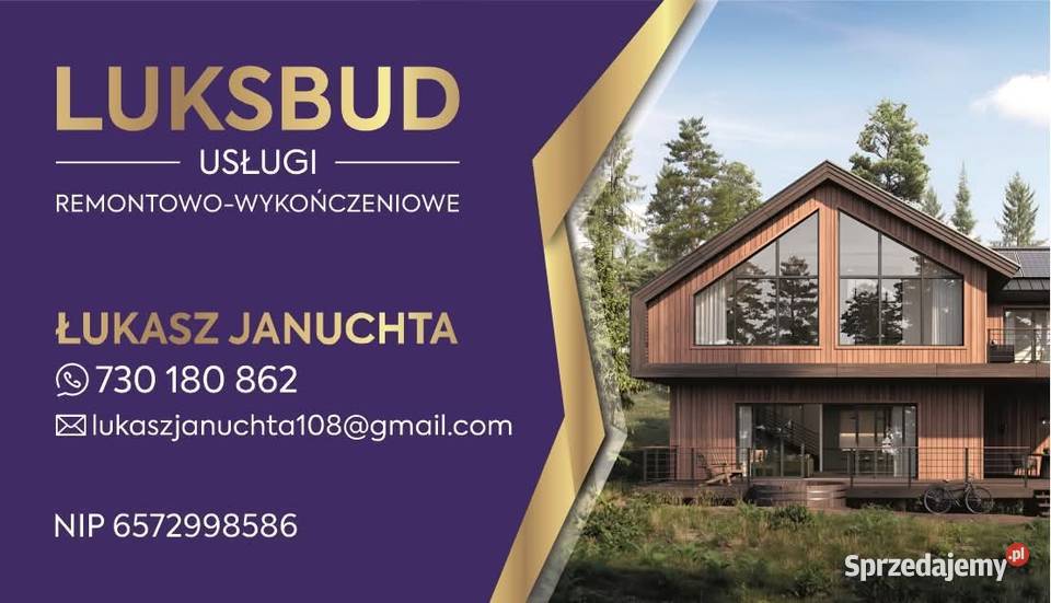 Remonty Wykończenia Usługi Kielce