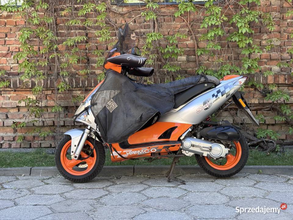 KYMCO Super 9 stan DUŻO dodatków