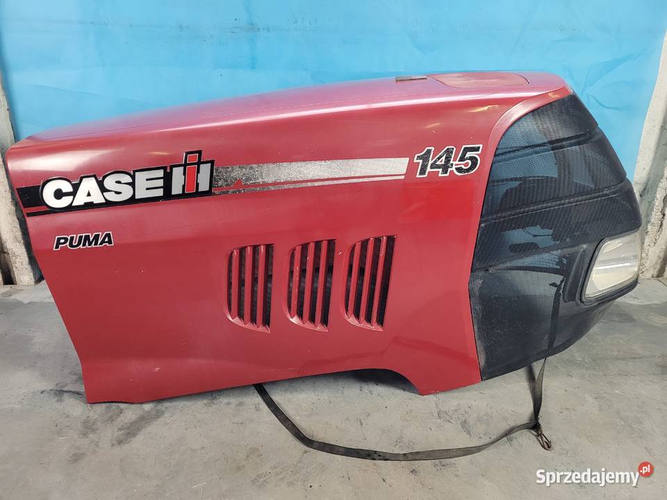 CASE IH PUMA 145 12r MASKA GRILL REFLEKTORY Kolno