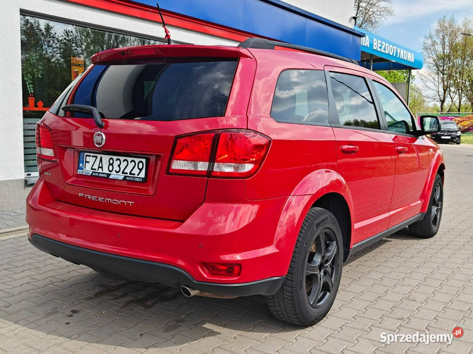 Fiat Freemont 4x4 7 osobowy