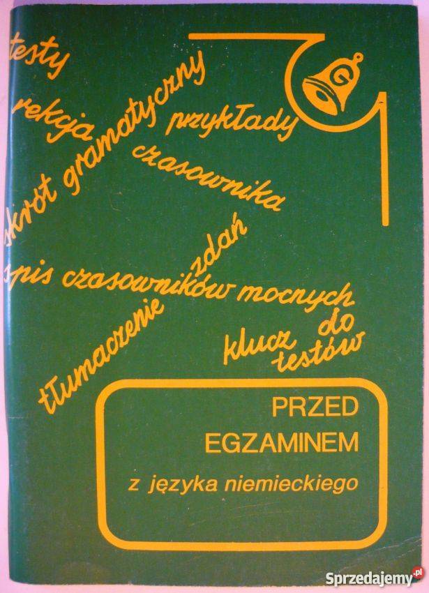 PRZED EGZAMINEM Z JĘZYKA NIEMIECKIEGO Elbląg