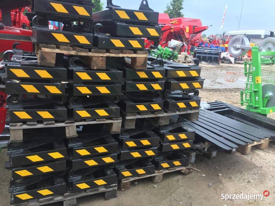 Widły do palet 12m z euroramką DOSTĘPNE ręki Rzędziany