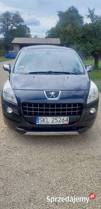 Sprzedam Peugeot 3009 granatowy Samochody osobowe sprzedam
