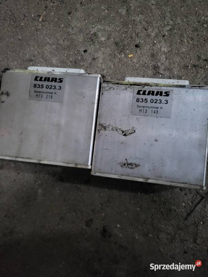 Komputer do claasa rollant 250 255 Pozostałe Kadzidło