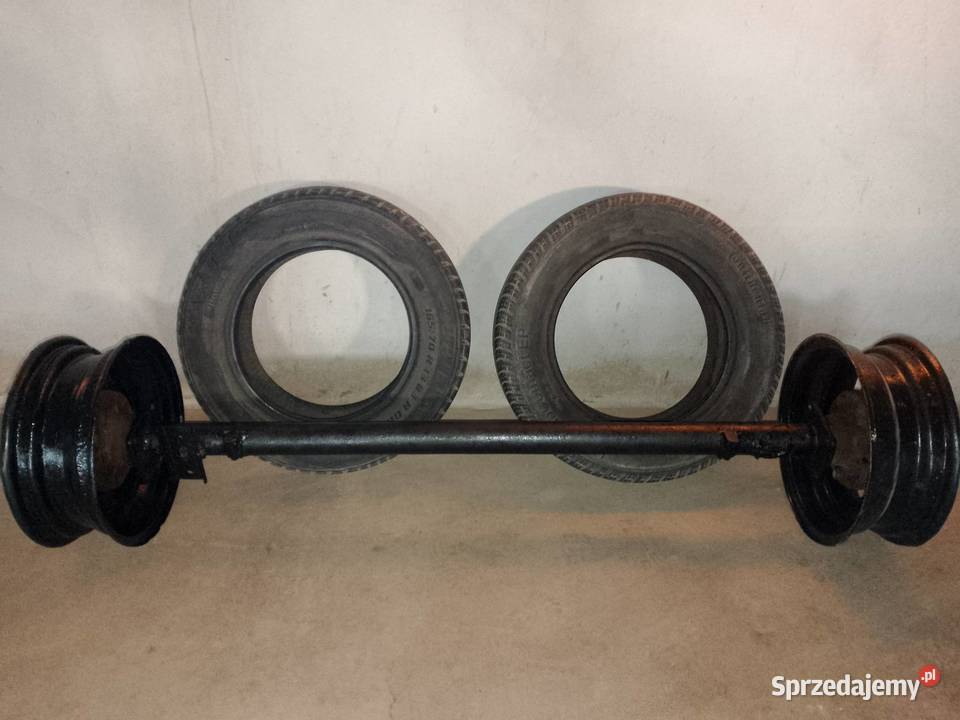 Sprzedam oś przyczepki