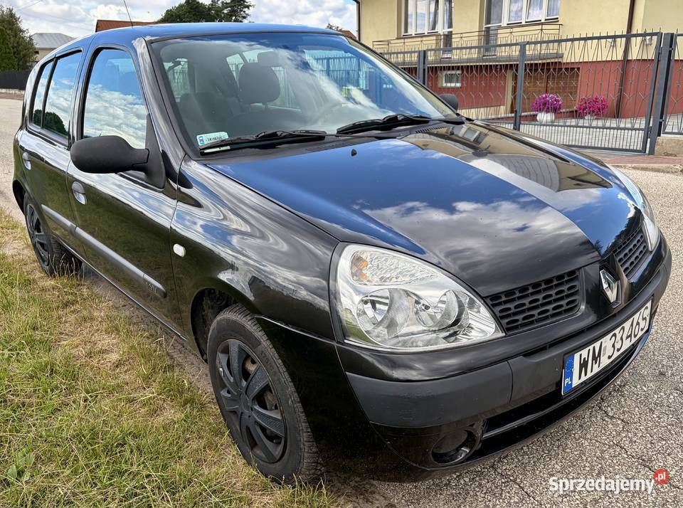 Renault Clio 12 Benzyna Salon Bezwypadkowe centralny zamek Wieliszew