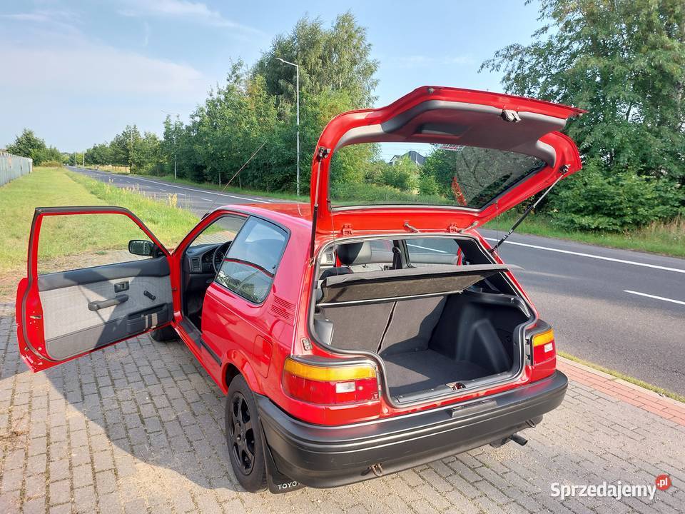 Toyota Corolla E9 13 XL ładny stan Salon Polska 82KM wielkopolskie