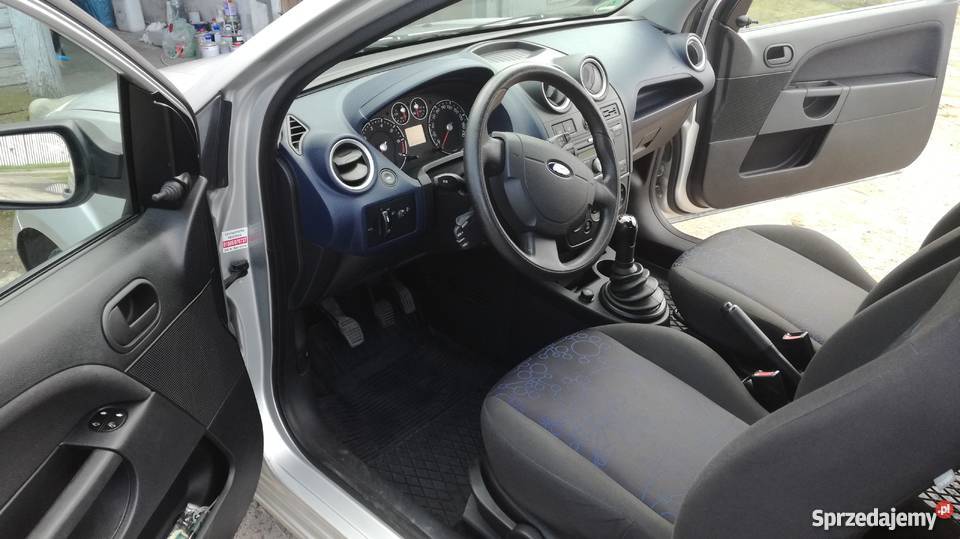 Ford Fiesta MK6 Lift Klima łańcuch rozrządu