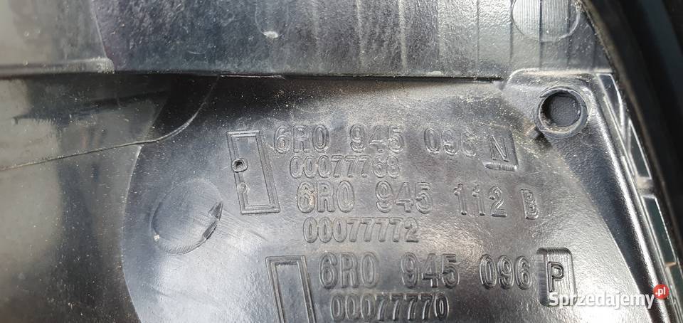 VW POLO 6R LAMPA TYŁ PRAWA 6R0945094 sprzedam