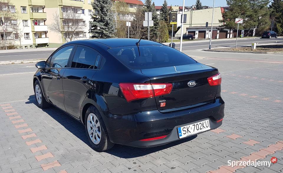 KIA RIO III Sedan śląskie Katowice