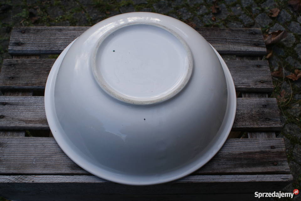Ceramiczny komplet łazienkowy toaletowy dzban i Warszawa