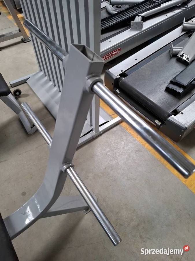 Przegubowa ławka na mięśnie brzucha Ab Crunch Wałcz