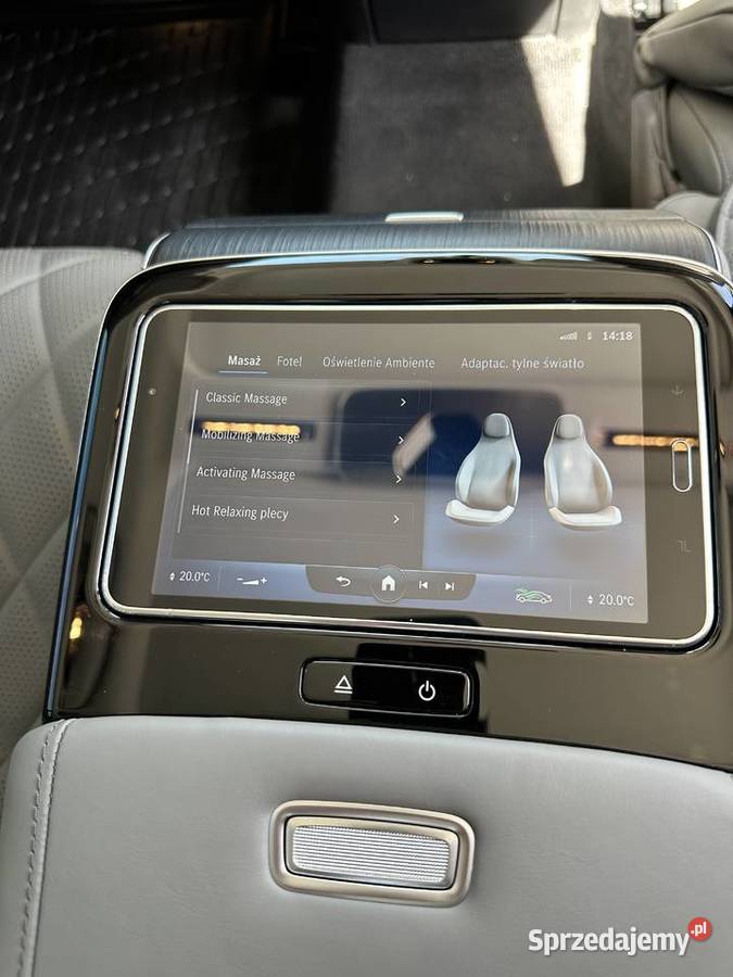 MercedesBenz Klasa S 400 d 4MATIC L V223 tempomat Klasa S Ostróda