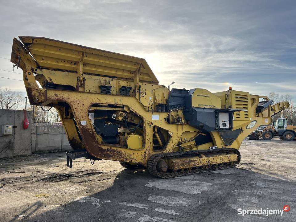 Kruszarka szczękowa Keestrack Cruiser Pozostałe