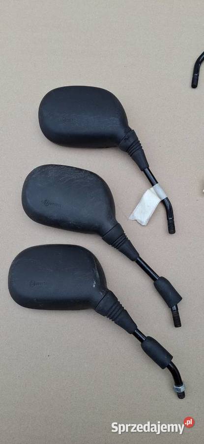 HONDA CBR 125 JC34 LUSTERKO LEWE PRAWE LUSTERKA Lusterka Bieleń