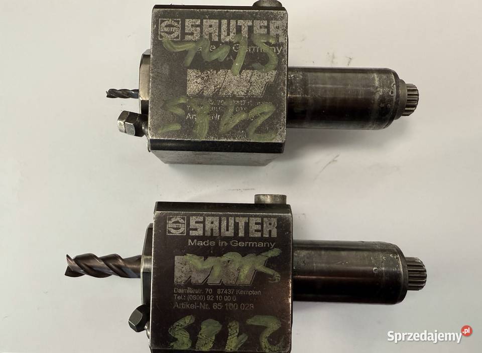 Oprawki napędzane VDI 30 Tarnowskie Góry