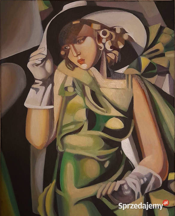 Sprzedam obraz Tamara Łempicka kobieta w Warszawa