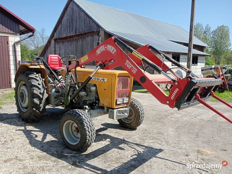 Ładowacz czołowy Tur WolMet do Zetor 7211 nieuszkodzony Jędrzejów