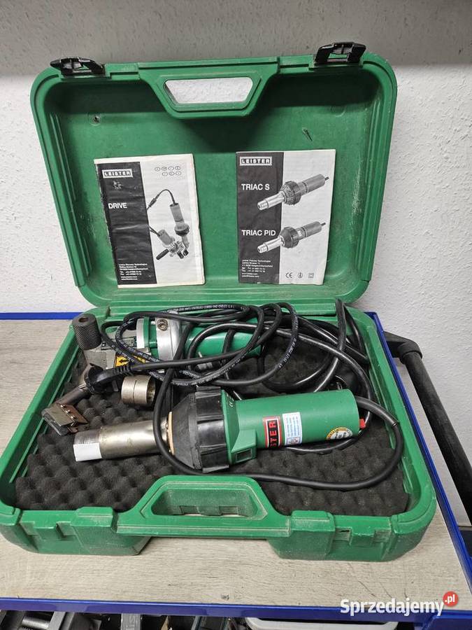 Leister Triac Drive automat Jastrzębie-Zdrój sprzedam