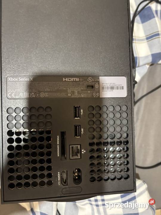 Na sprzedaż Konsola Xbox Series X Prsktycznie Warszawa