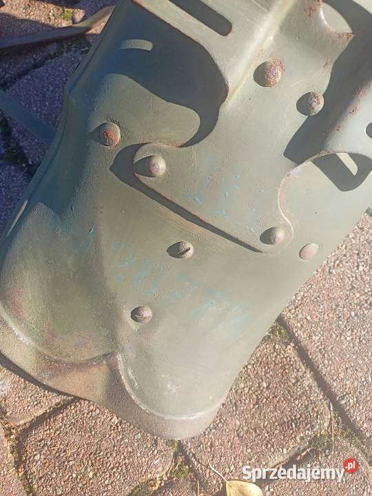 Harley WLA 1944 Bydgoszcz