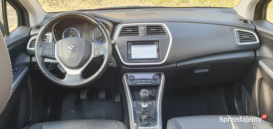 Suzuki sx4 s cross 4x4 elektrochrom. lusterko wst. Limanowa