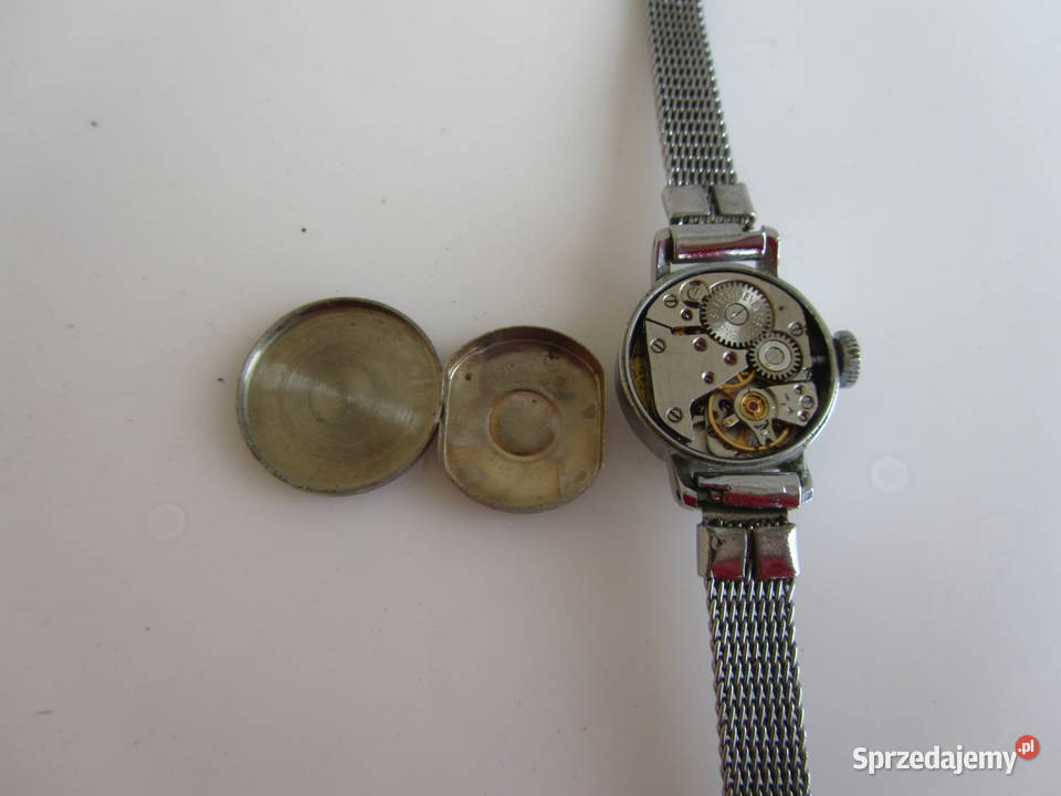 Zegarek damski z bransoletą Olecko