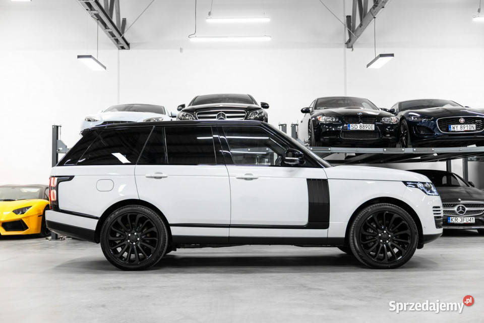 Land Rover Range Rover 44 SDV8 Vogue TV Drive małopolskie Węgrzce
