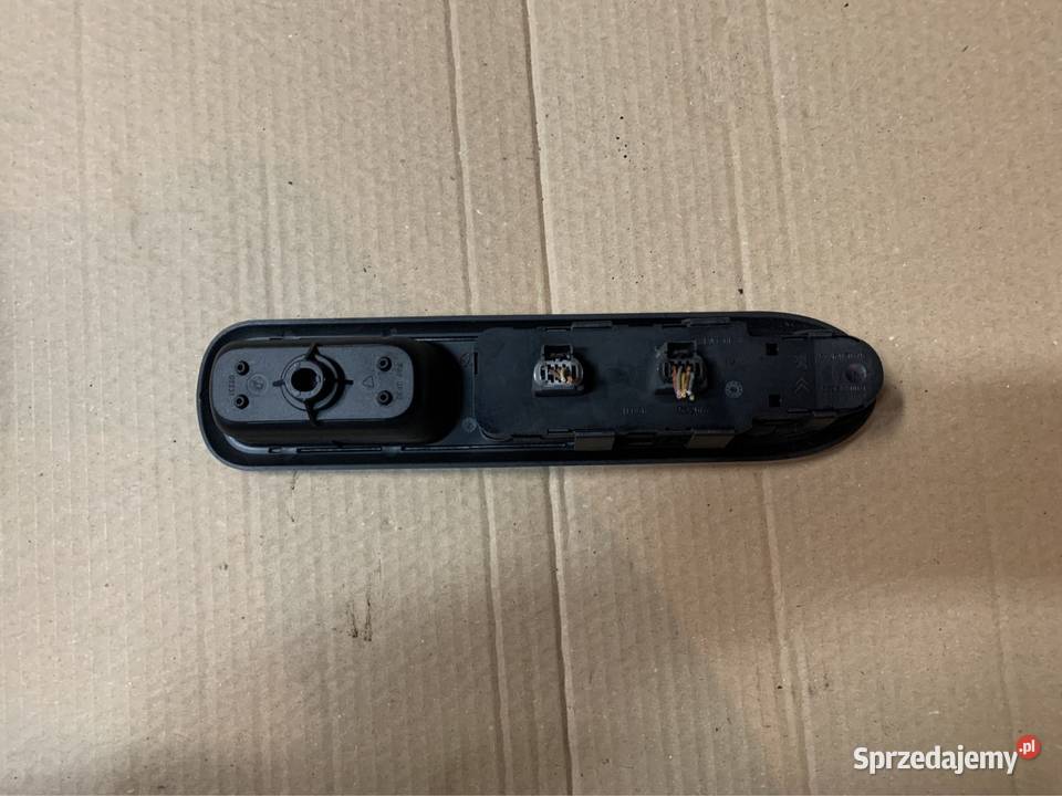 53269704 Panel szyb lusterek Peugeot 407 Rok produkcji 2007 Panele sterowania, przełączniki Szczecin