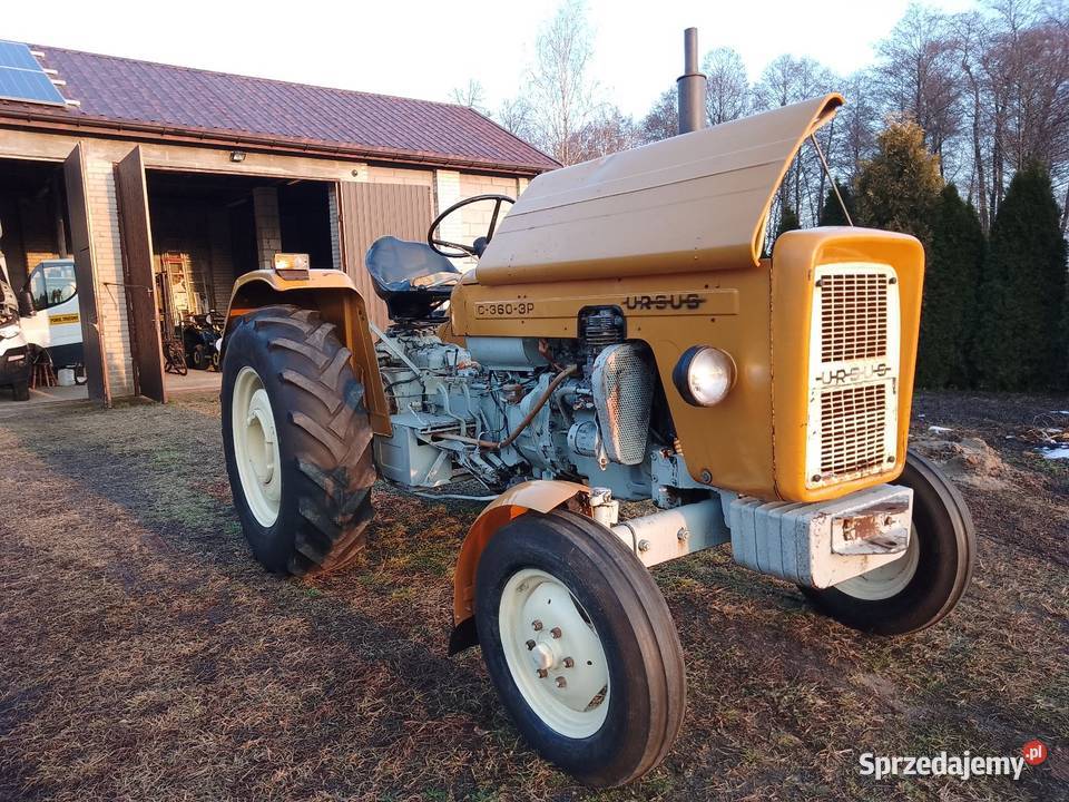 Ursus c360 3p oryginał Marianki