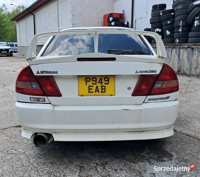 Mitsubishi Lancer Evolution IV 20 benzyna 4X4 Kielce