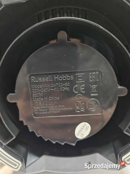 Blender Russell Hobbs Szklany kielich 15l 650W łódzkie Łódź