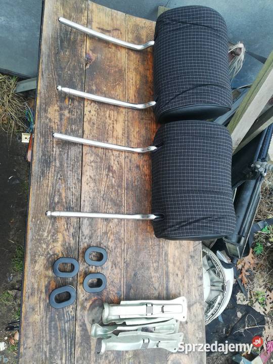 mercedes 190 201 zagłówki kanapy różne kolory Wyposażenie wnętrza Części samochodowe Radom