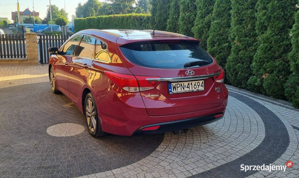 Hyundai i40 17D Super Stan LED 115 GWARANCJA Płońsk