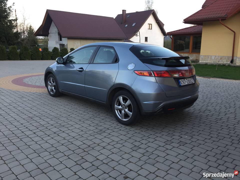 Honda Civic iShift łopatki F1 centralny zamek Samochody osobowe Nowy Targ