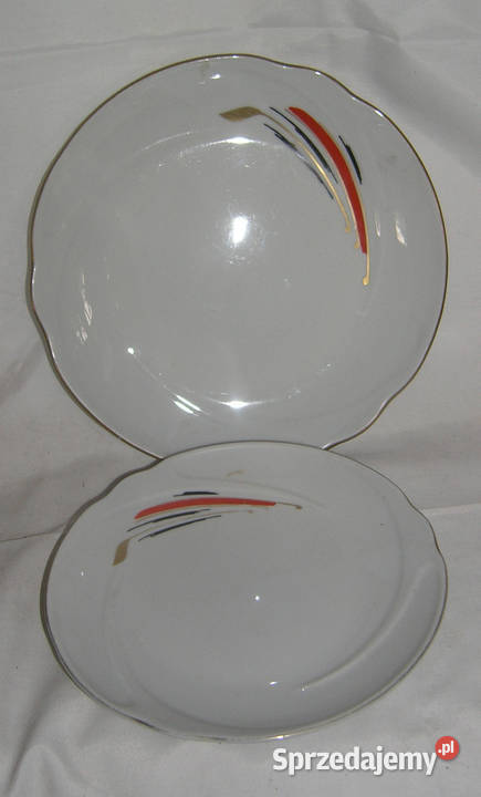 talerze vintage DDRD Bartków sprzedam