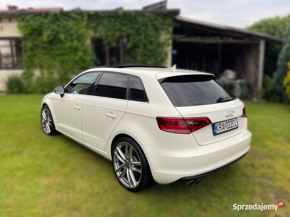 Audi A3 8V Sportback 20 TDI 150 Dach Panorama ASR (kontrola trakcji) A3 Wola Radziszowska